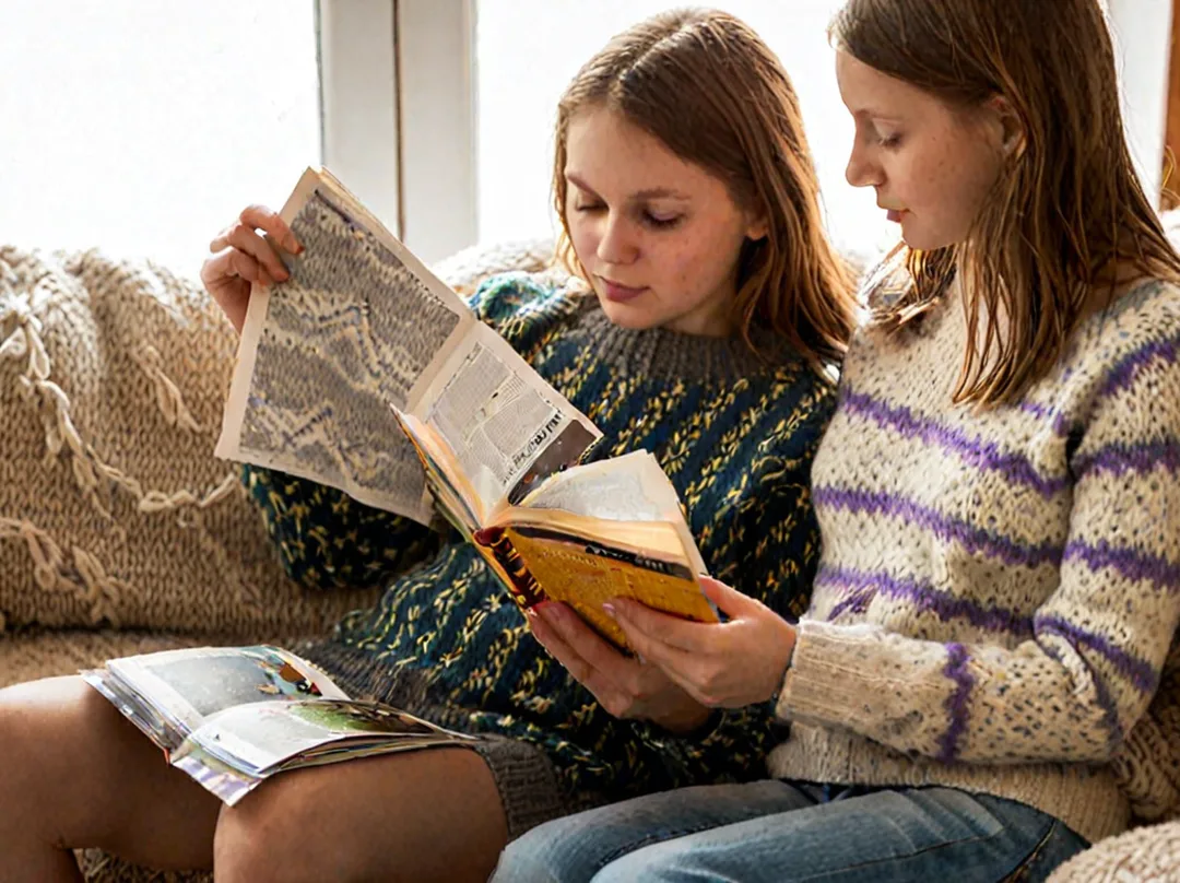 Trouver son bonheur avec un catalogue de tricot femme ou enfant