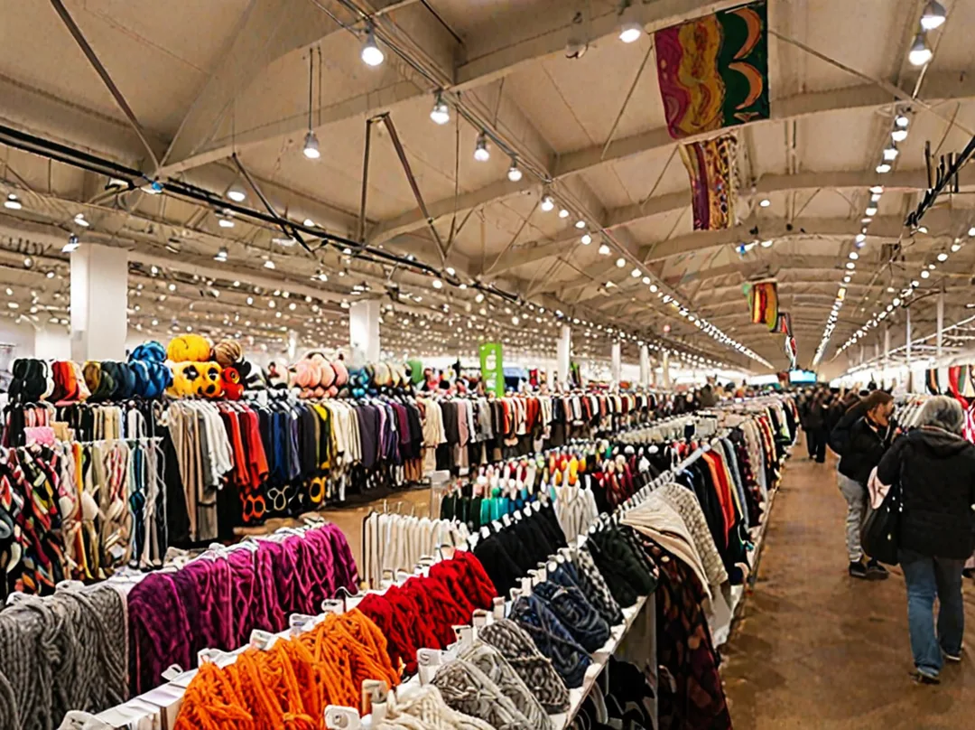 Le Leipzig Wool Festival & Fabric Fair (Leipziger Wolle-Fest & Stoffmesse)