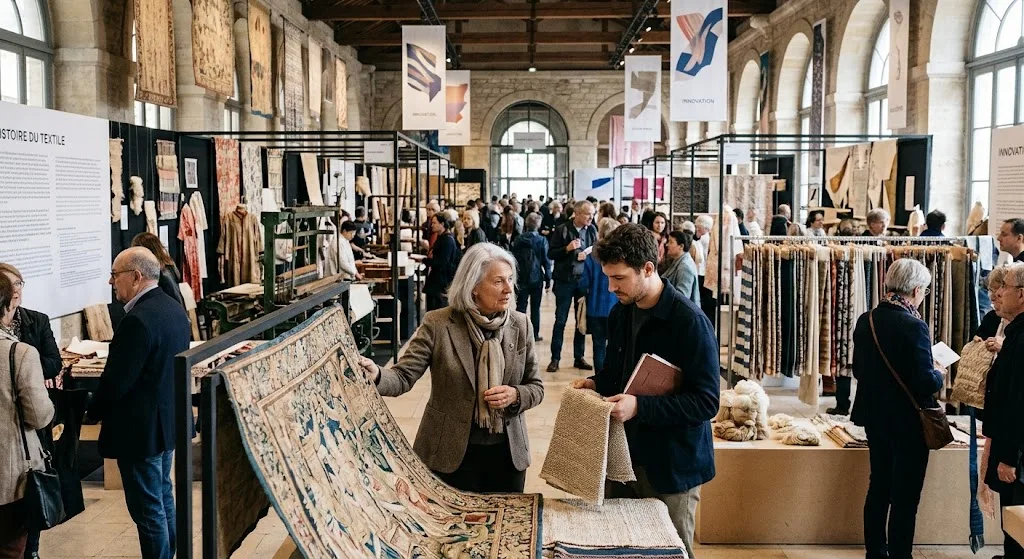 L'histoire et l'identité d'un événement textile majeur