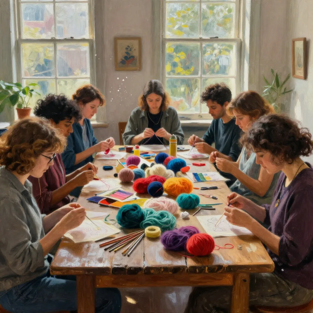 Apprendre et échanger avec la communauté