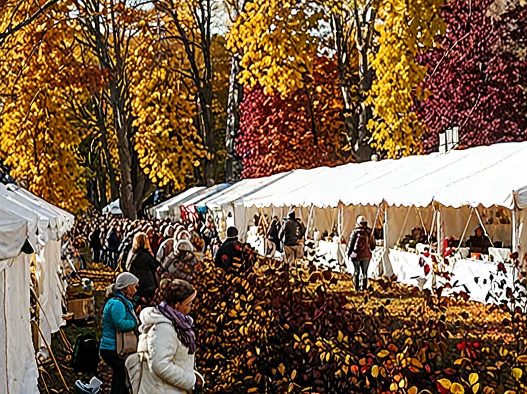 Rhinebeck wool festival atmosphere