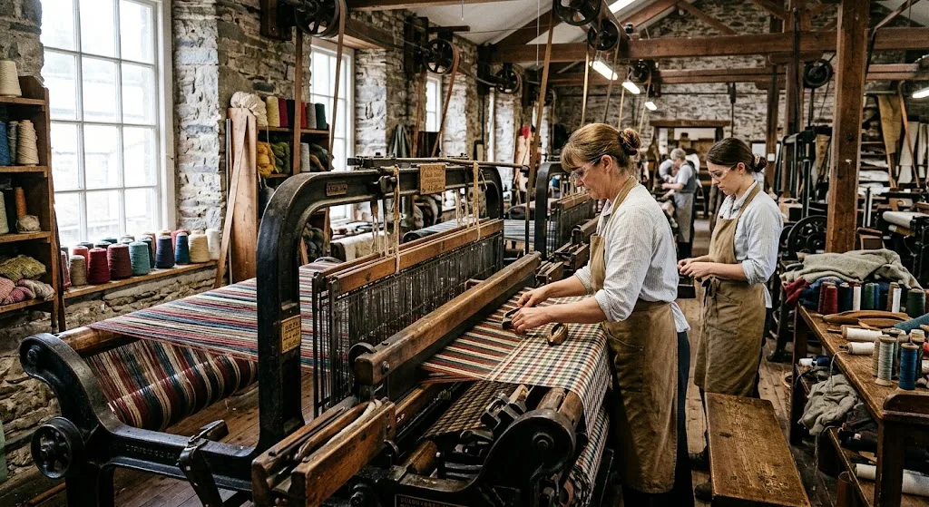 L'héritage textile de Coldharbour Mill
