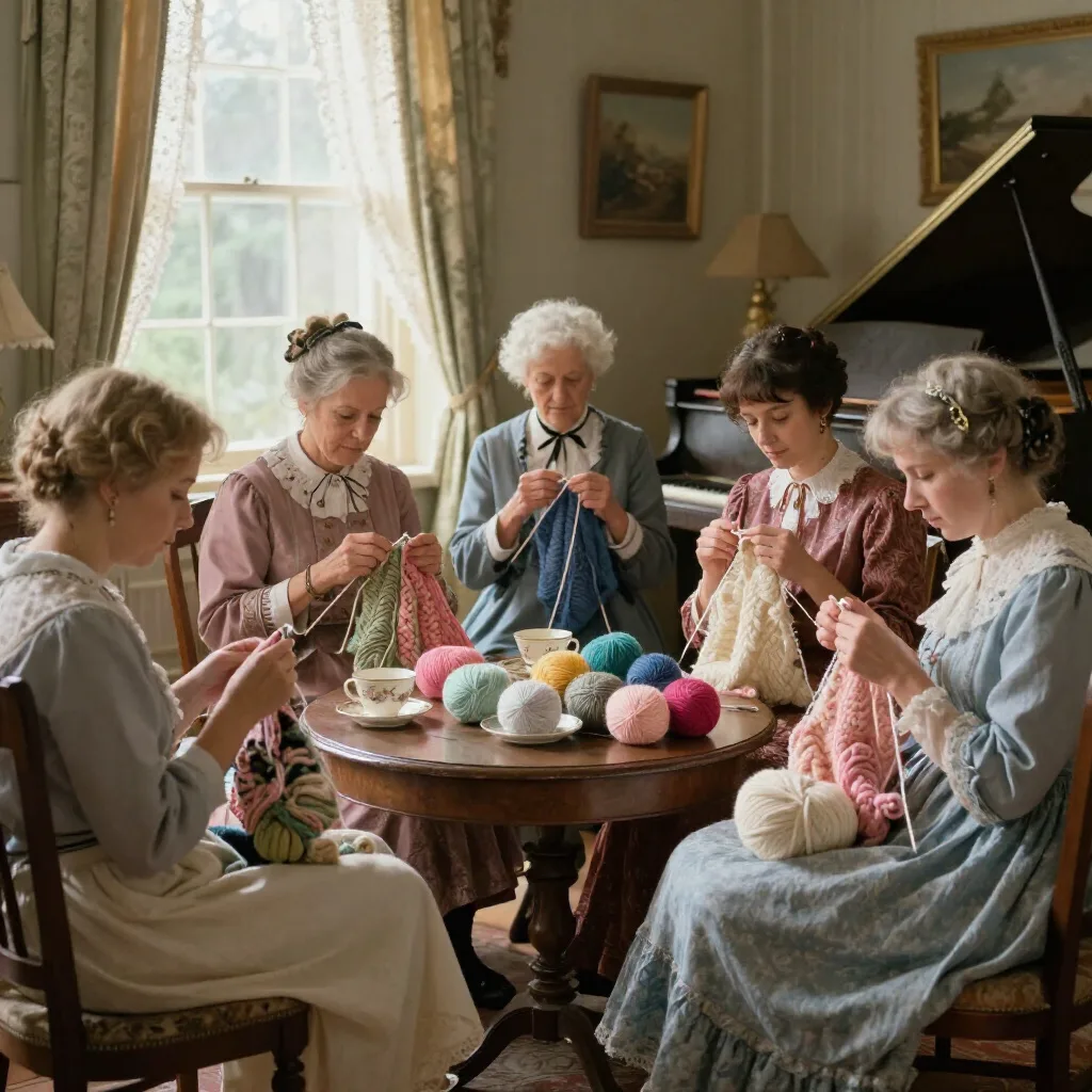 Une expérience riche pour les passionnés de tricot
