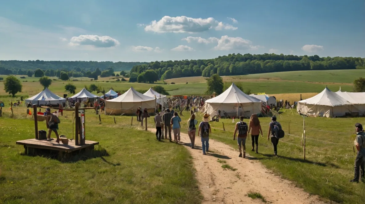 Planifier votre visite au festival