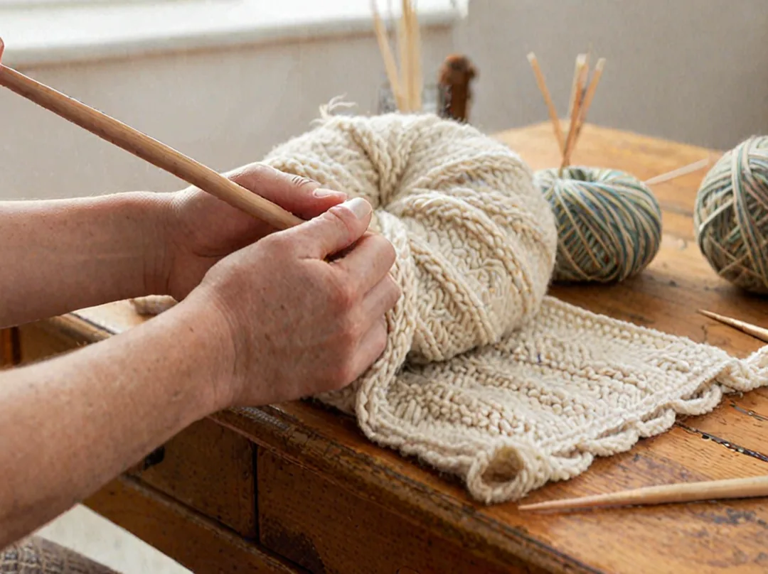 Réussir ses premiers pas avec les tutoriels de tricot