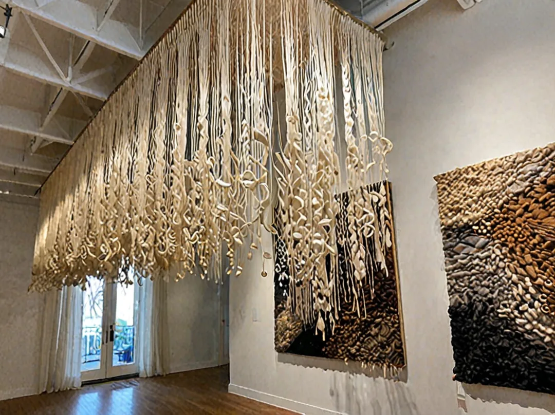 Exposition d'art textile moderne