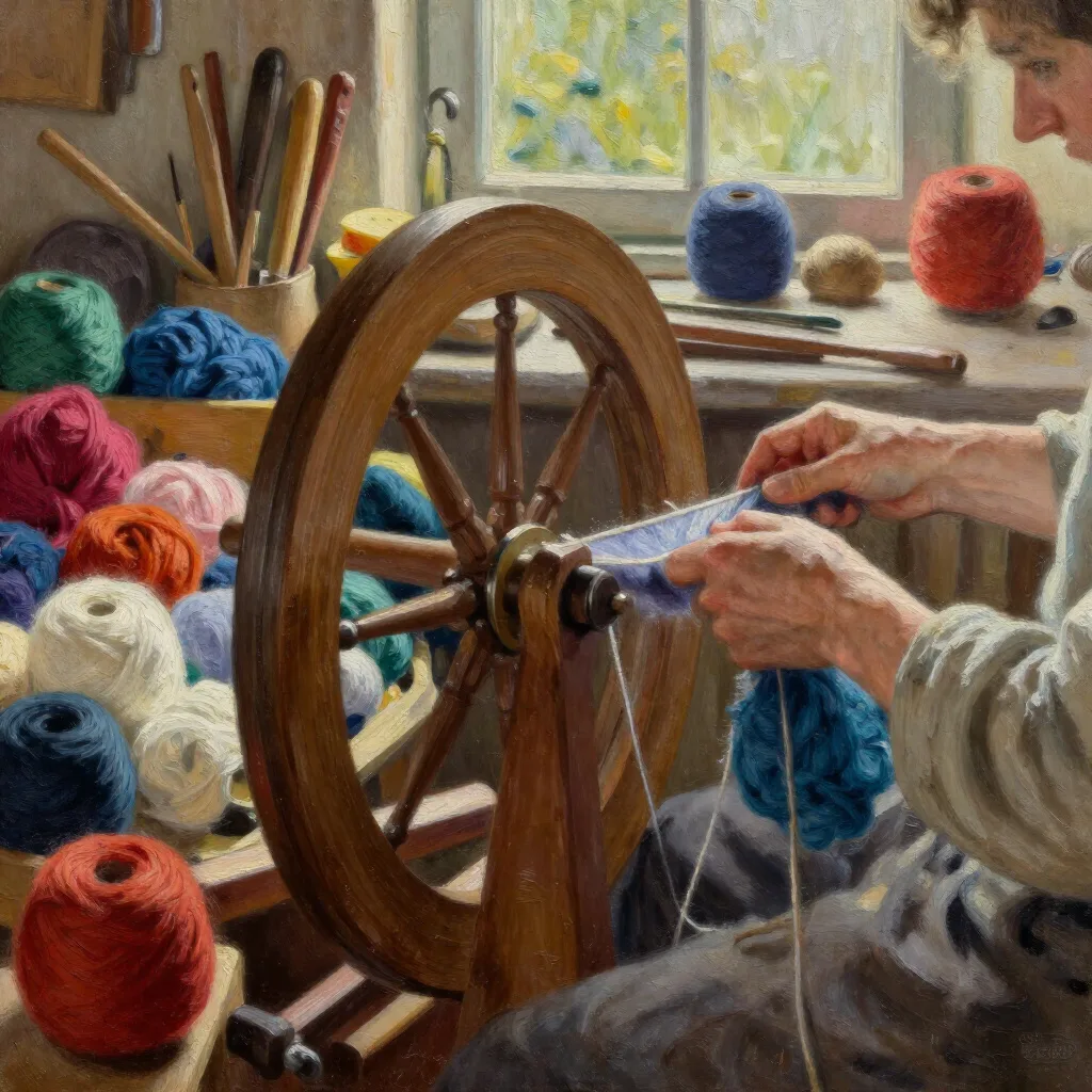 L'âme du festival : de la laine à l'artisanat