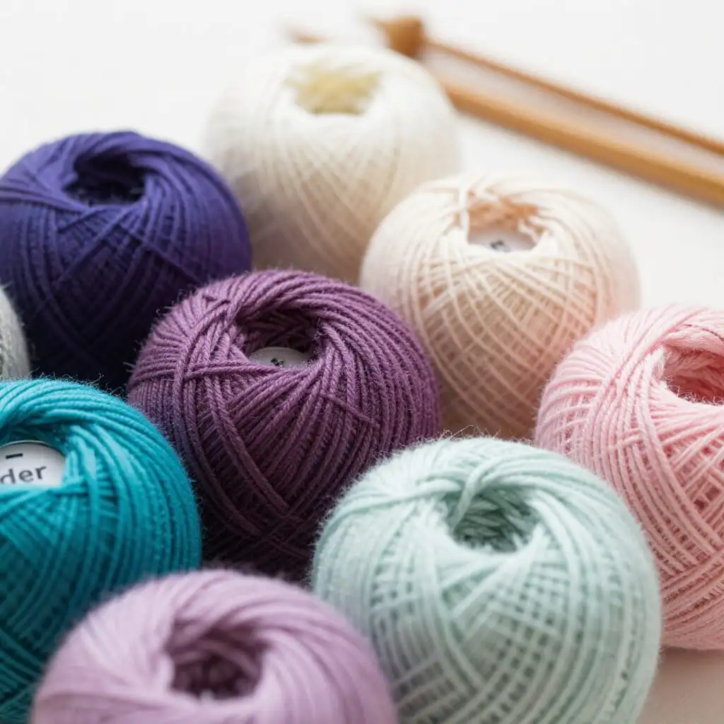 Différents poids de laine pour tricoter des bonnets adaptés