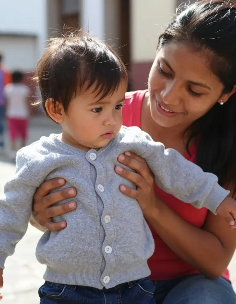 gilet gris taille 1 an