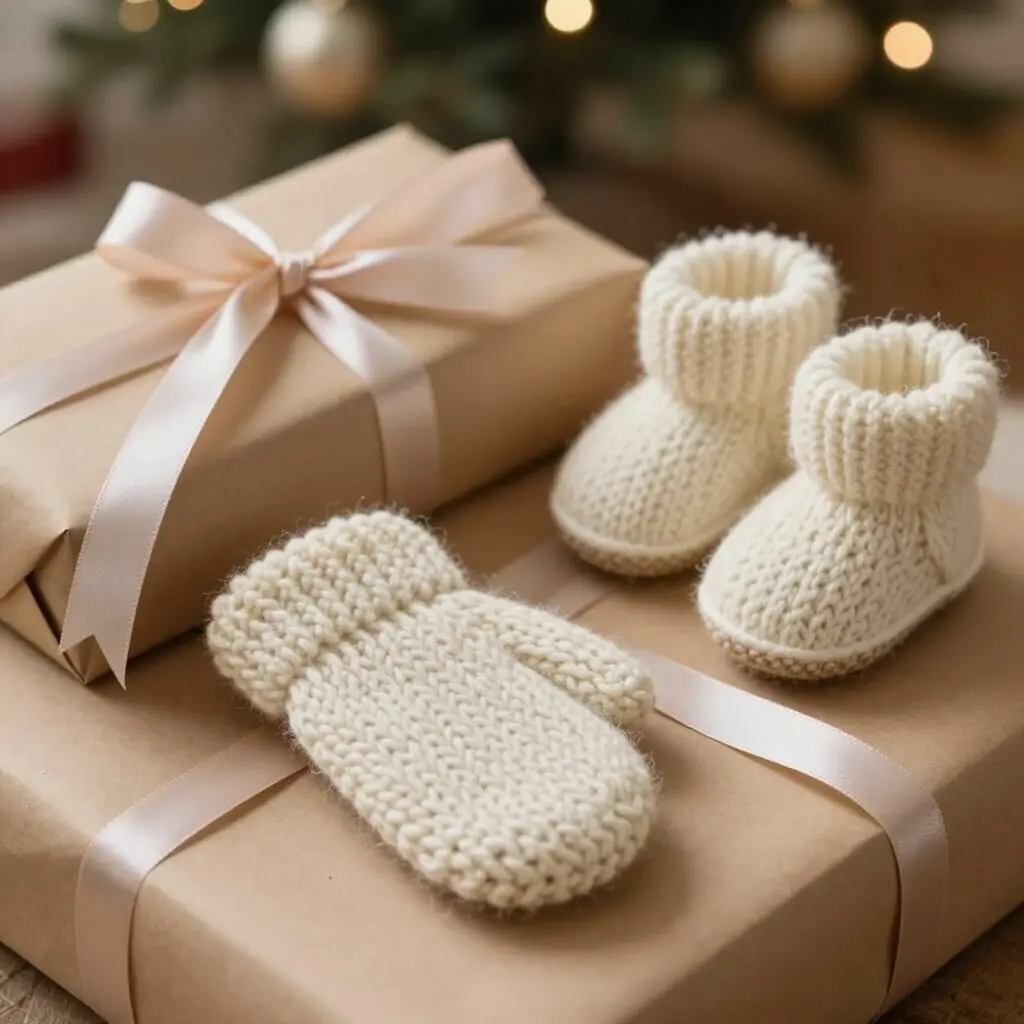 Idées de cadeaux tricotés à la main prêtes à offrir